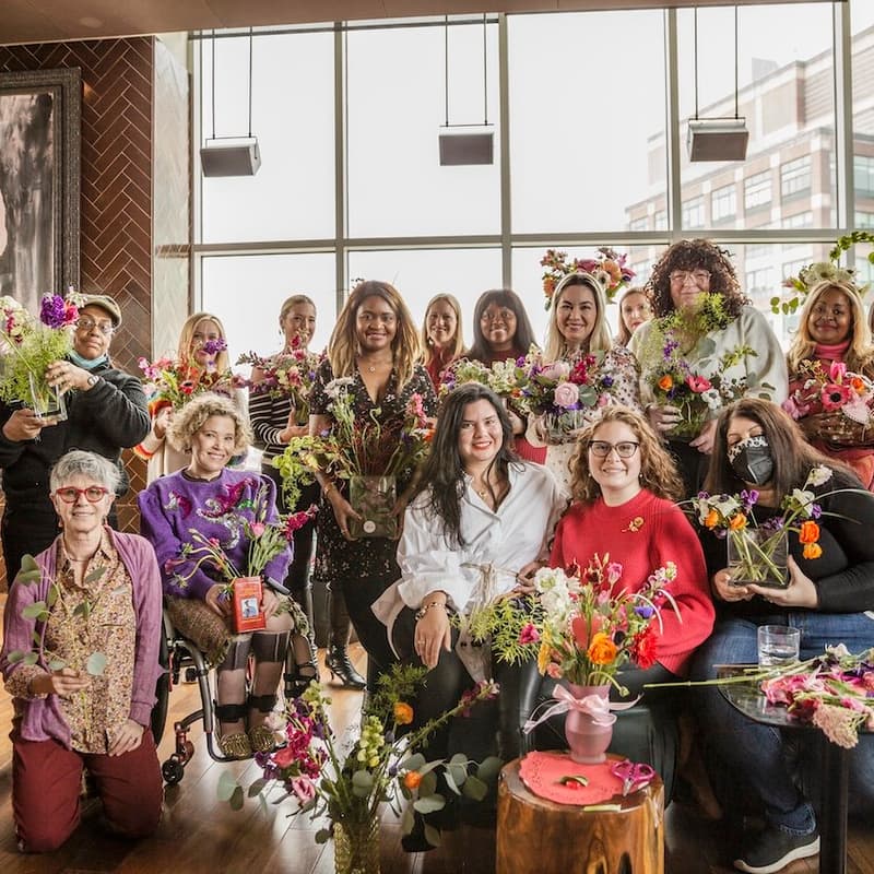 Cover Image for Nourish to Fleurish: A Post-Galentine’s Afternoon of Self-Love & Flowers