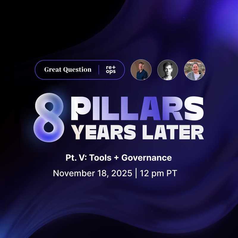 Cover Image for 8 Pillars, 8 Years Later: Tools + Governance