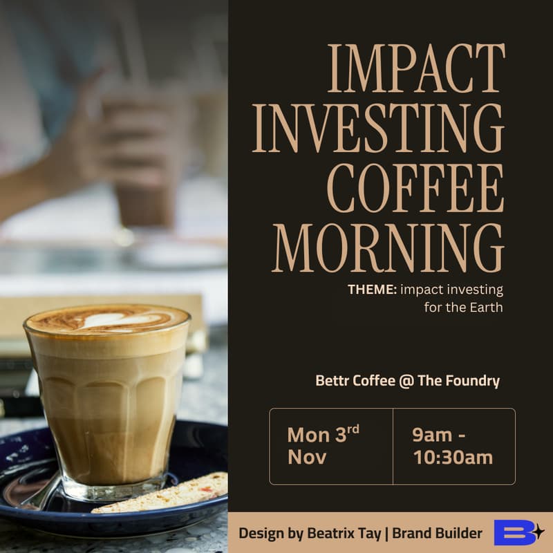 Cover Image for Impact Investing Coffee Morning [Oct 2025]