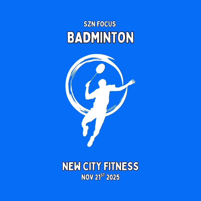 Cover Image for SZN Focus Badminton