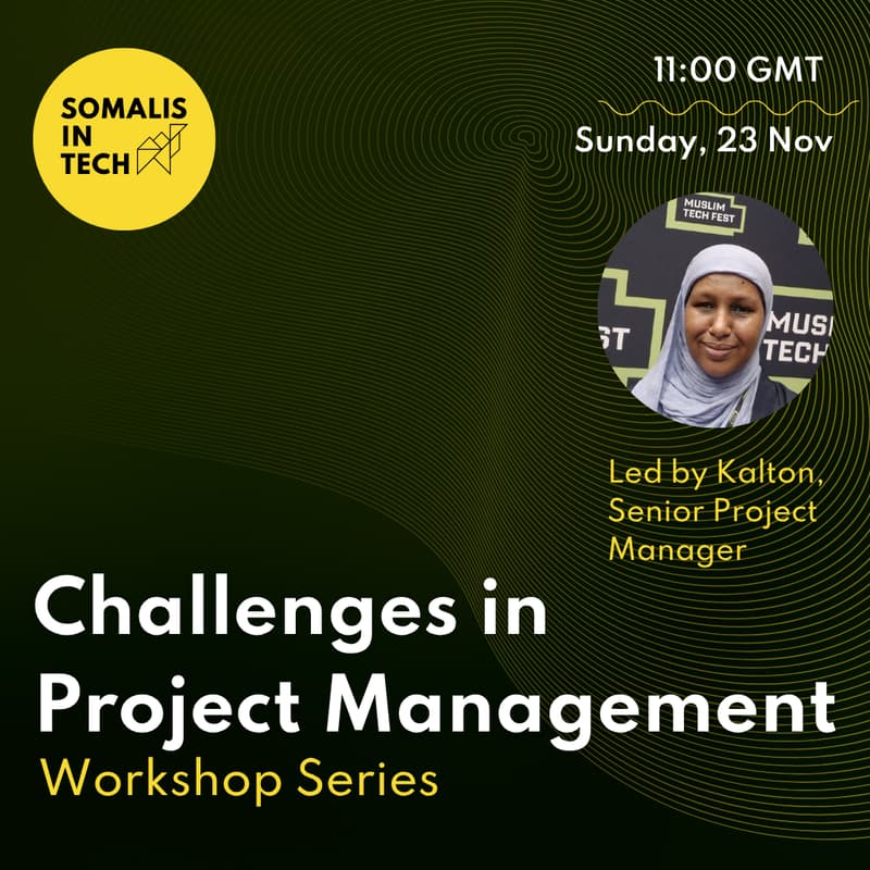 Cover Image for Workshop - Challenges in Project Management