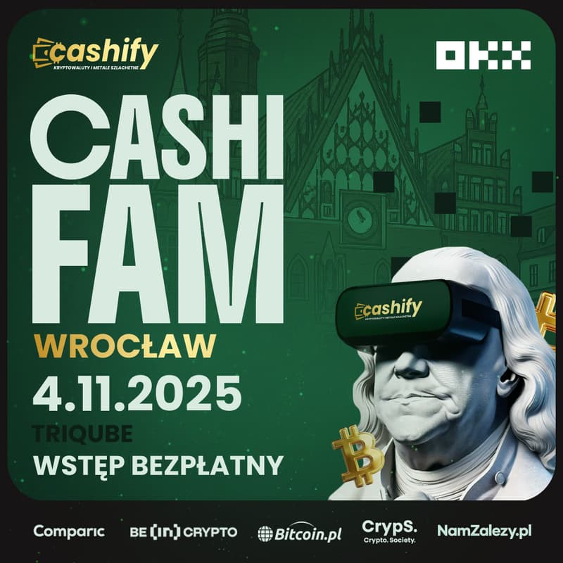 Cover Image for Cashifam Wrocław 4.11.2025