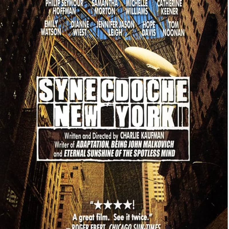 Cover Image for Synecdoche, New York | Watch Party - Open Registration
