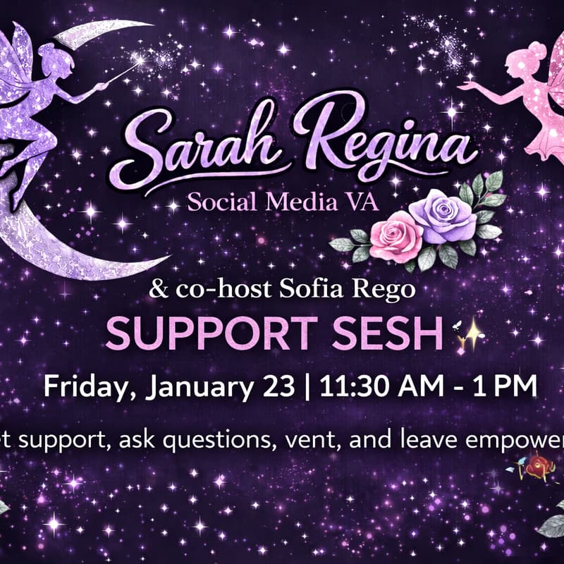 Cover Image for Support Sesh