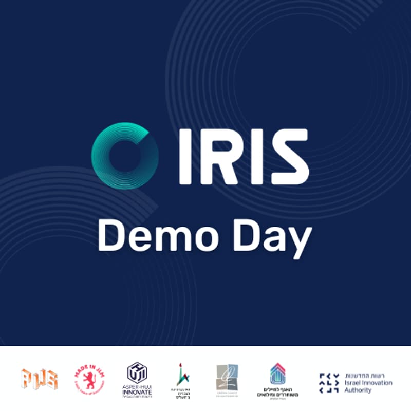 Cover Image for IRIS Demo Day - Tue. 6.1 | Defense Startups by Miluimnikim