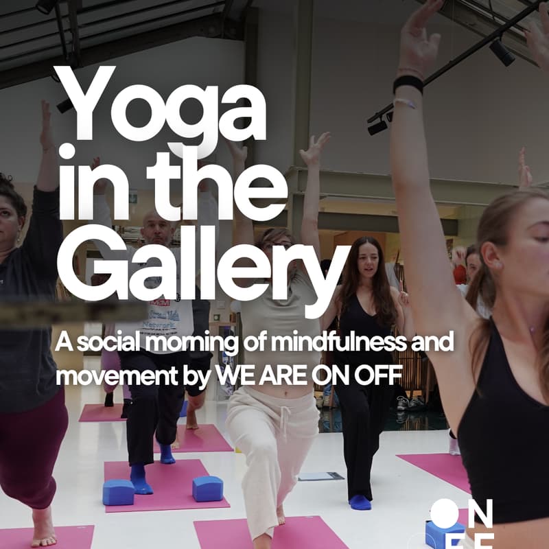 Cover Image for YOGA IN THE GALLERY