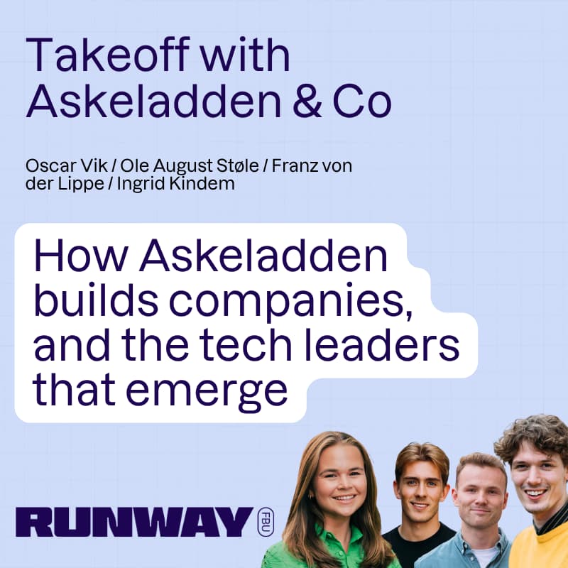 Cover Image for Takeoff with Askeladden & Co