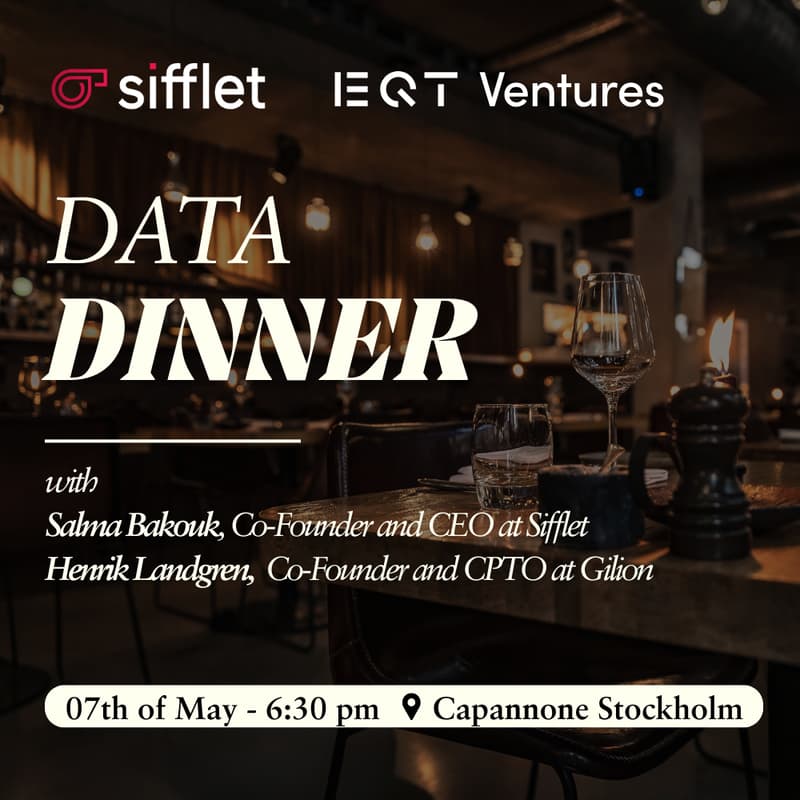 Cover Image for Data Innovation Summit Dinner