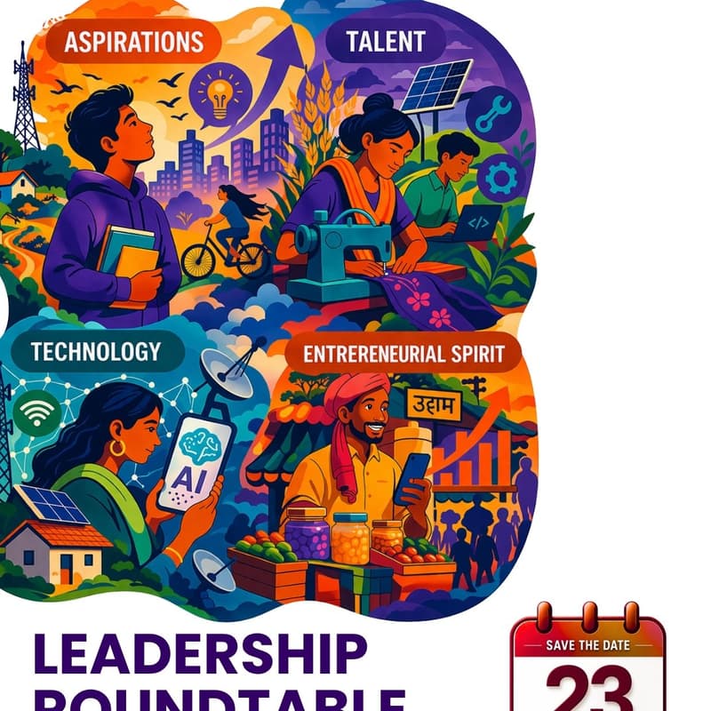 Cover Image for LEADERSHIP ROUNDTABLE