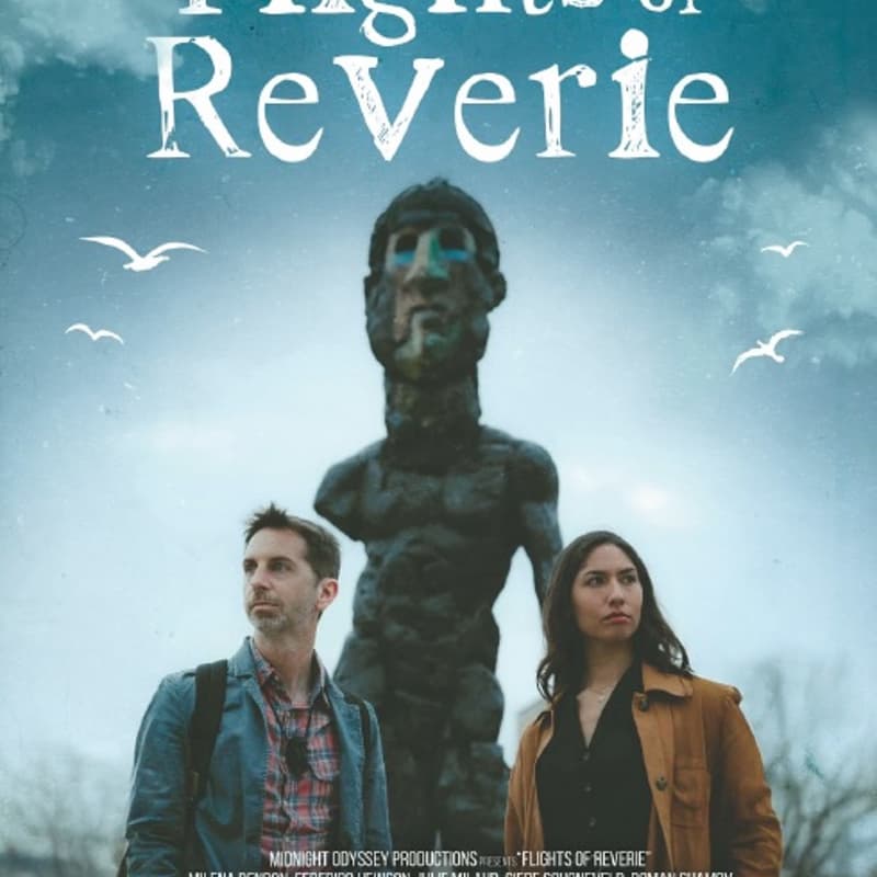 Cover Image for Movie Premiere & After-Show Stammtisch @ Babylon Cinema ("Flights of Reverie")