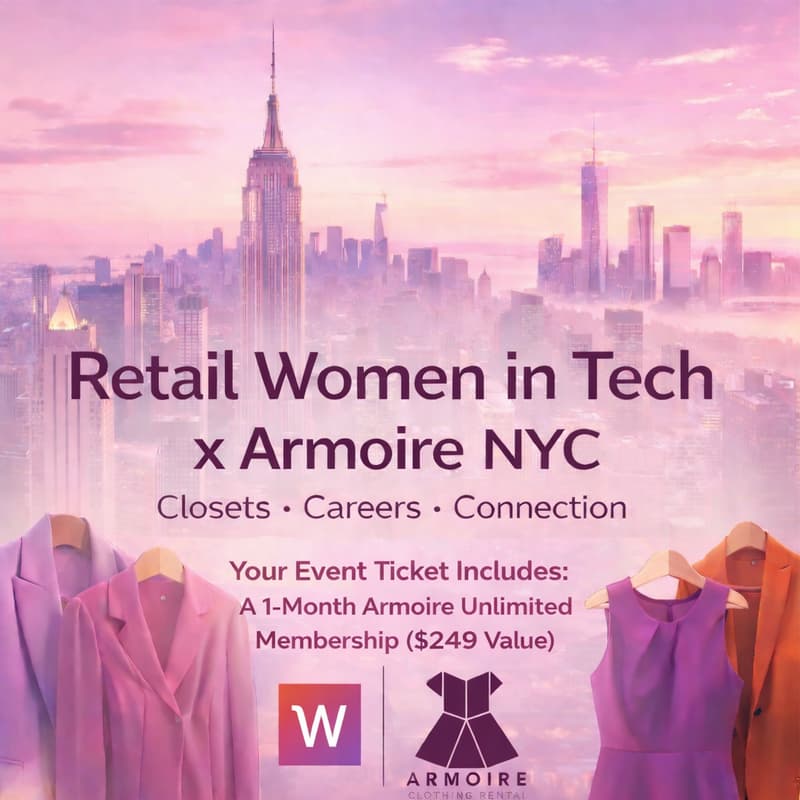 Cover Image for Where Style Meets Leadership: RWIT x Armoire NYC
