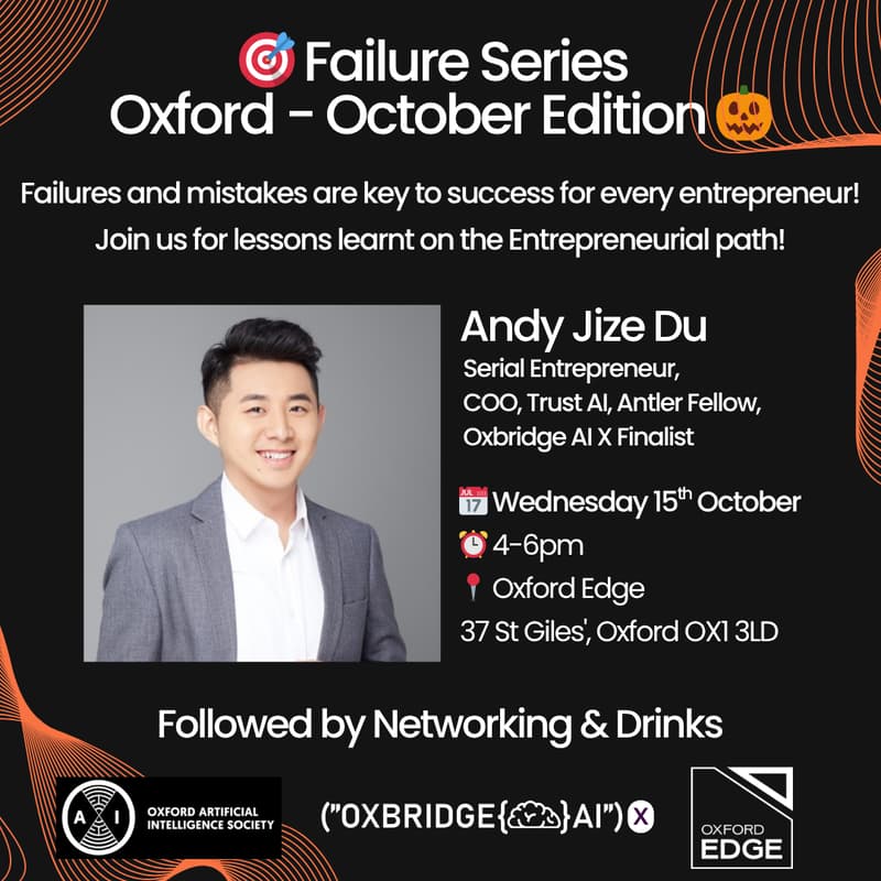 Cover Image for Failure Series | October Edition ft. Andy Du