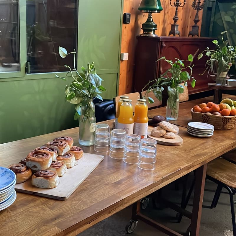 Cover Image for Desayuno: Actuar por el clima