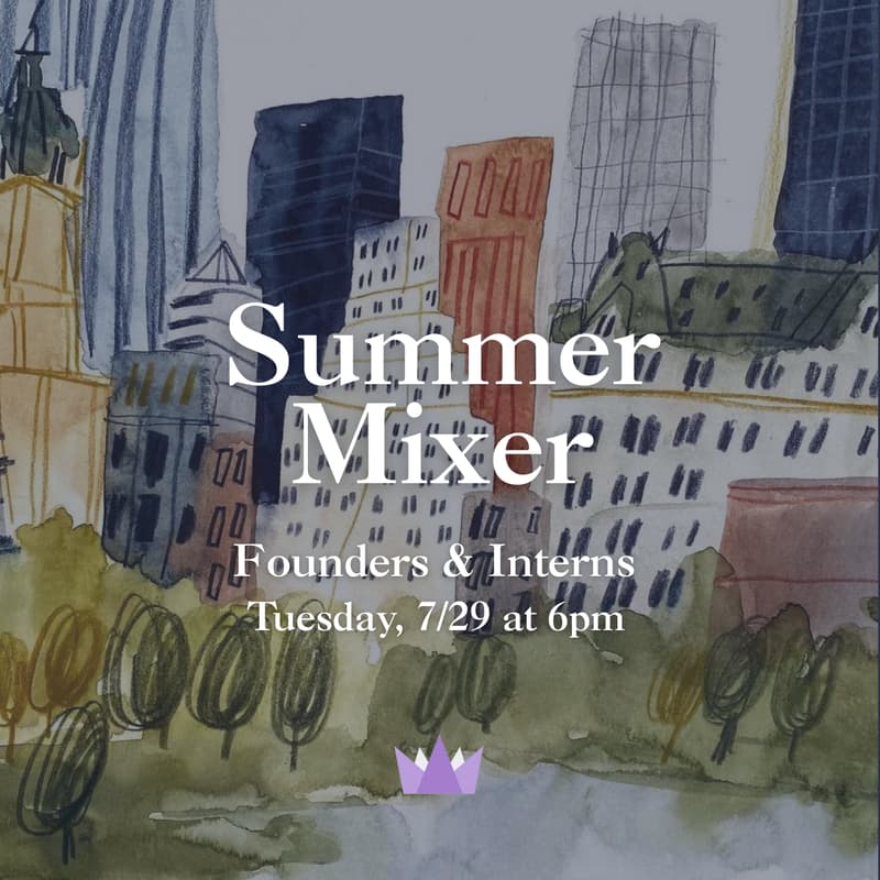 Cover Image for Soma's Summer Mixer
