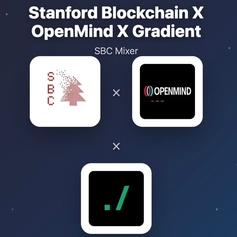 Cover Image for Stanford Blockchain X OpenMind X Gradient SBC Mixer