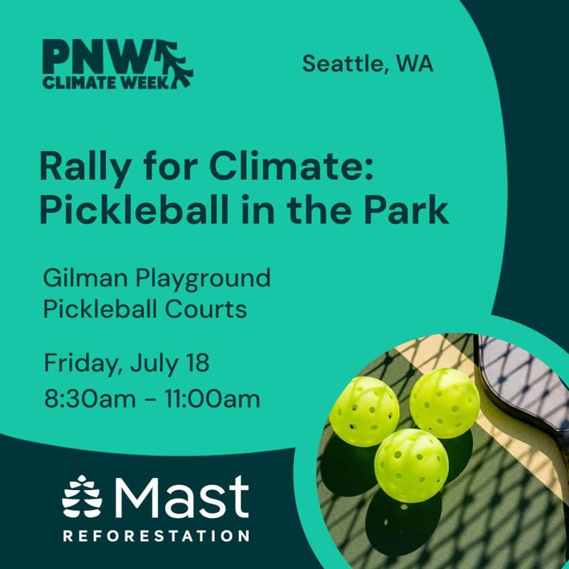 Cover Image for Rally for Climate: Pickleball in the Park