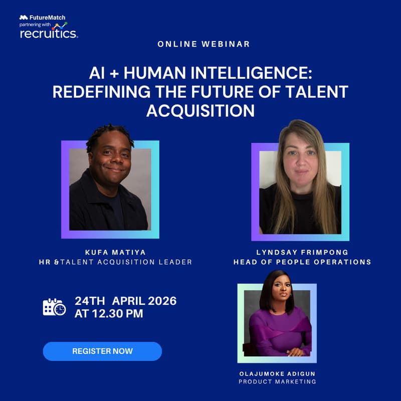 Cover Image for AI + Human Intelligence: Redefining the Future of Talent Acquisition