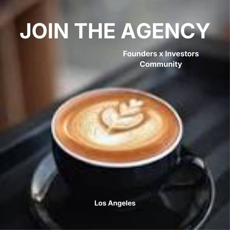 Cover Image for Coffee Meetup: LA Founders & Investors