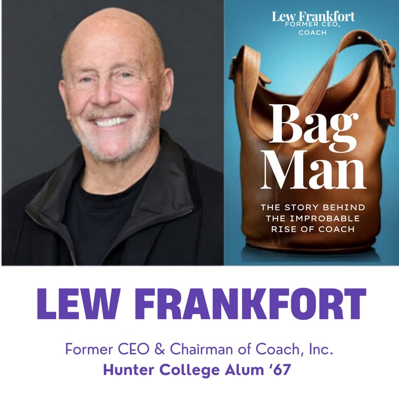 Cover Image for LEW FRANKFORT x HUNTER MEETS BUSINESS