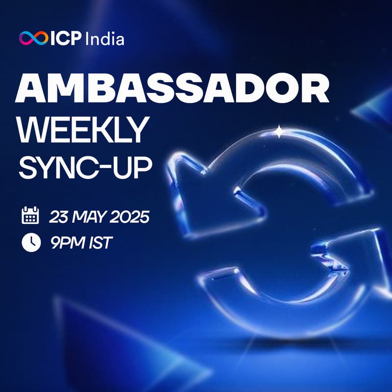 Cover Image for Crewsphere Ambassador Weekly Sync-up