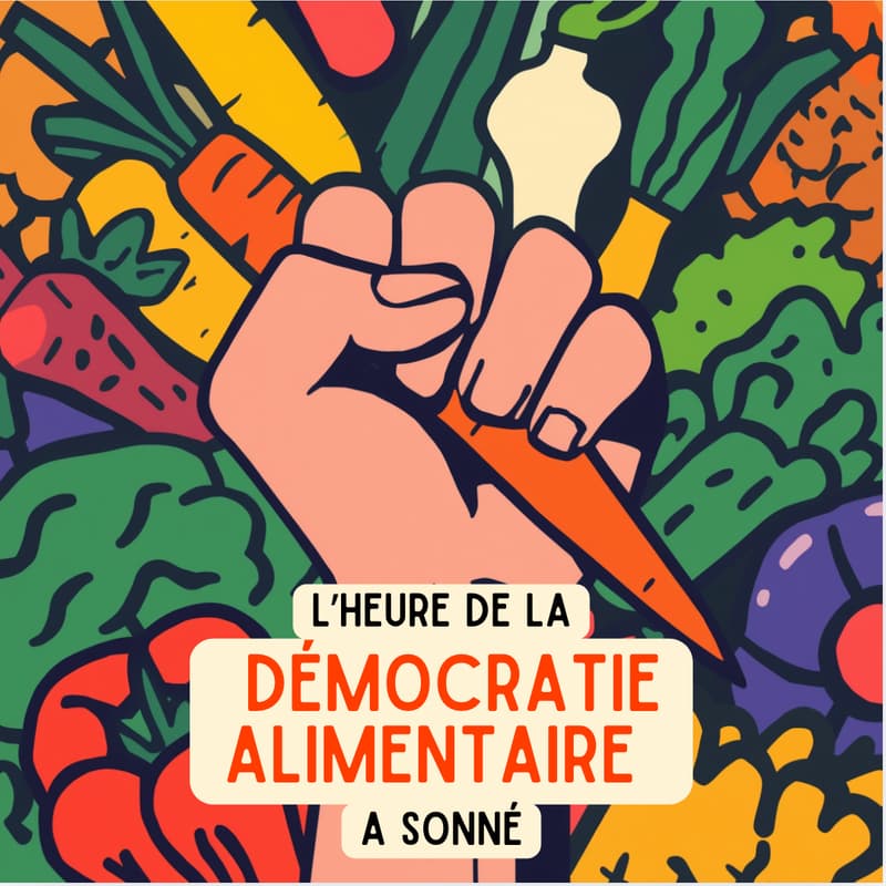 Cover Image for L'heure de la démocratie alimentaire a sonné !