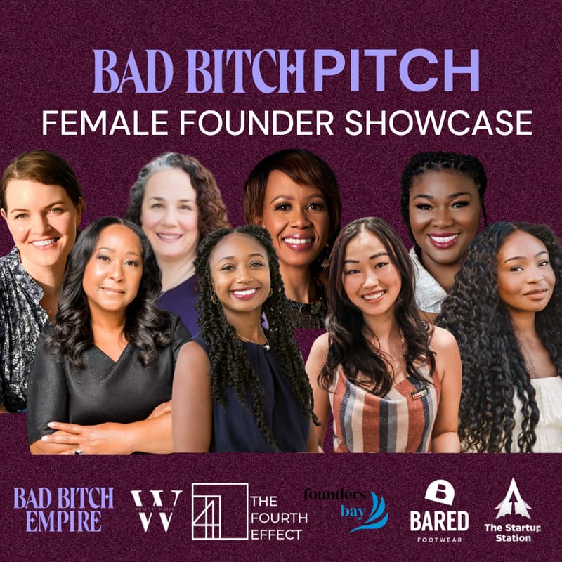 Cover Image for Female Founder Pitch Showcase