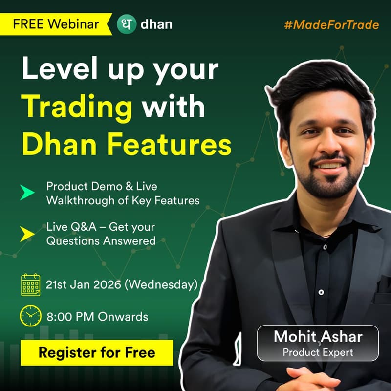 Cover Image for Level up Your Trading With Dhan Features
