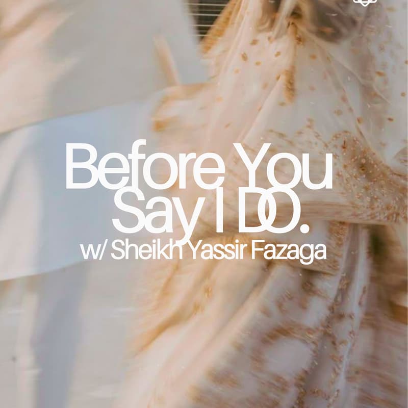 Cover Image for Before You Say I Do