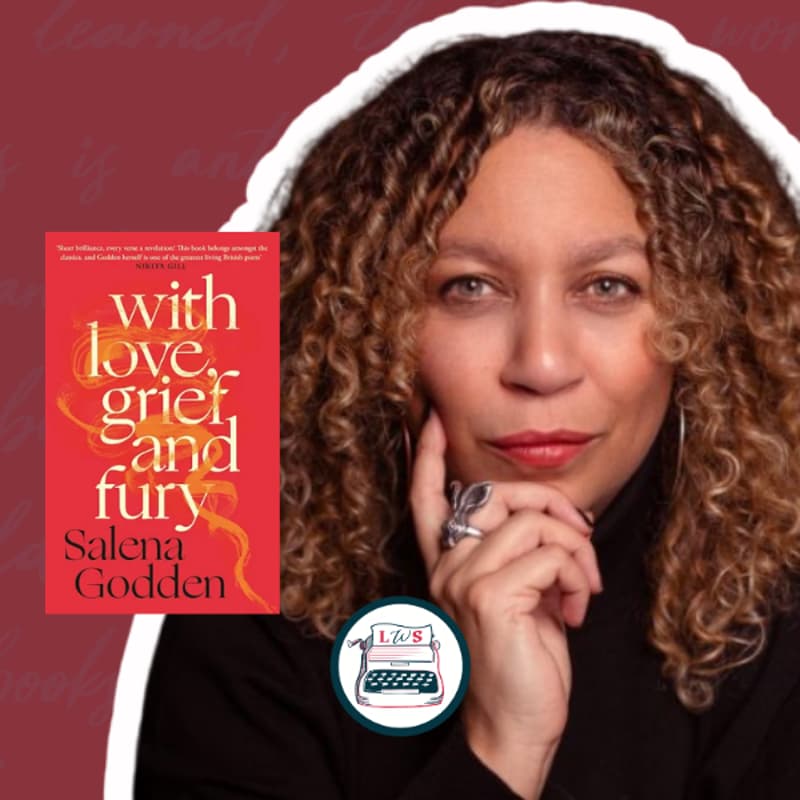 Cover Image for 🎙 INTERVIEW [FREE]: Writing with Love, Grief, and Fury: In Conversation with Salena Godden