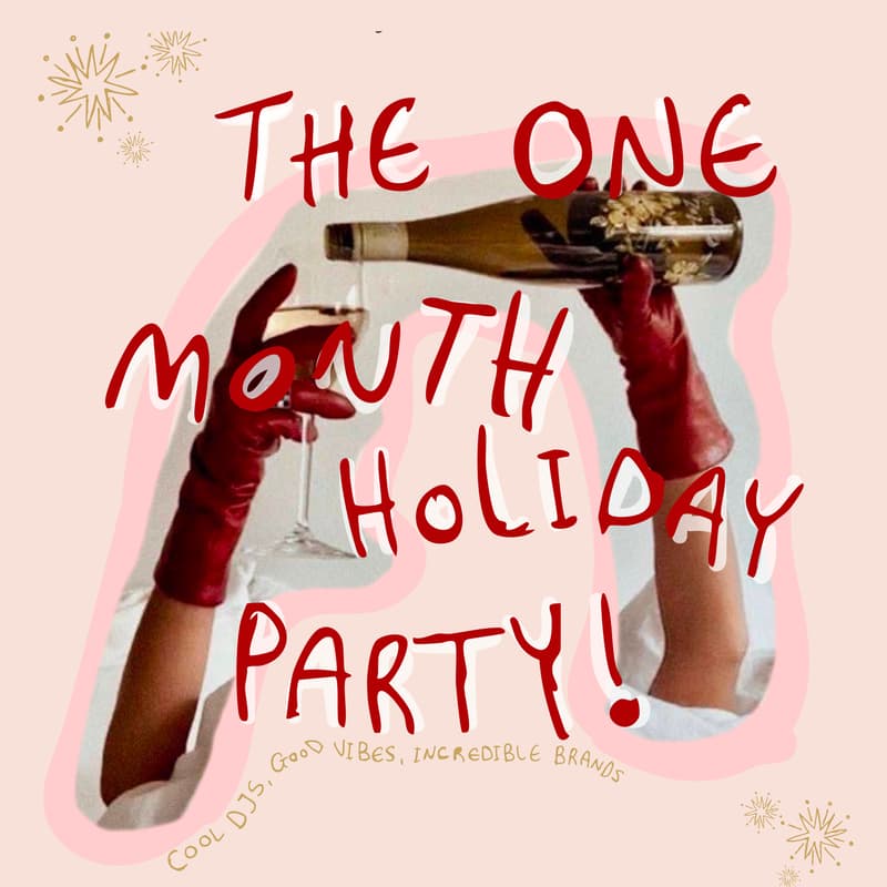 Cover Image for 12.11 Original Story : Our One Month Holiday Party!