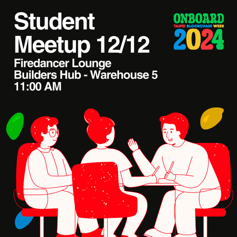 Cover Image for Student Meetup @ TBW