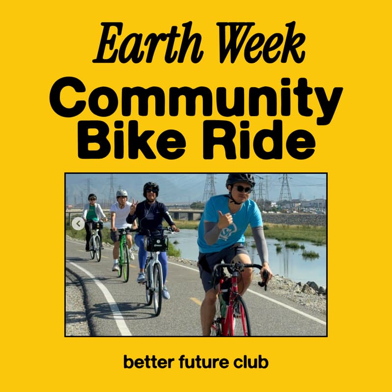 Cover Image for 🚴‍♂️ Community Bike Ride to Kick-off Earth Week!