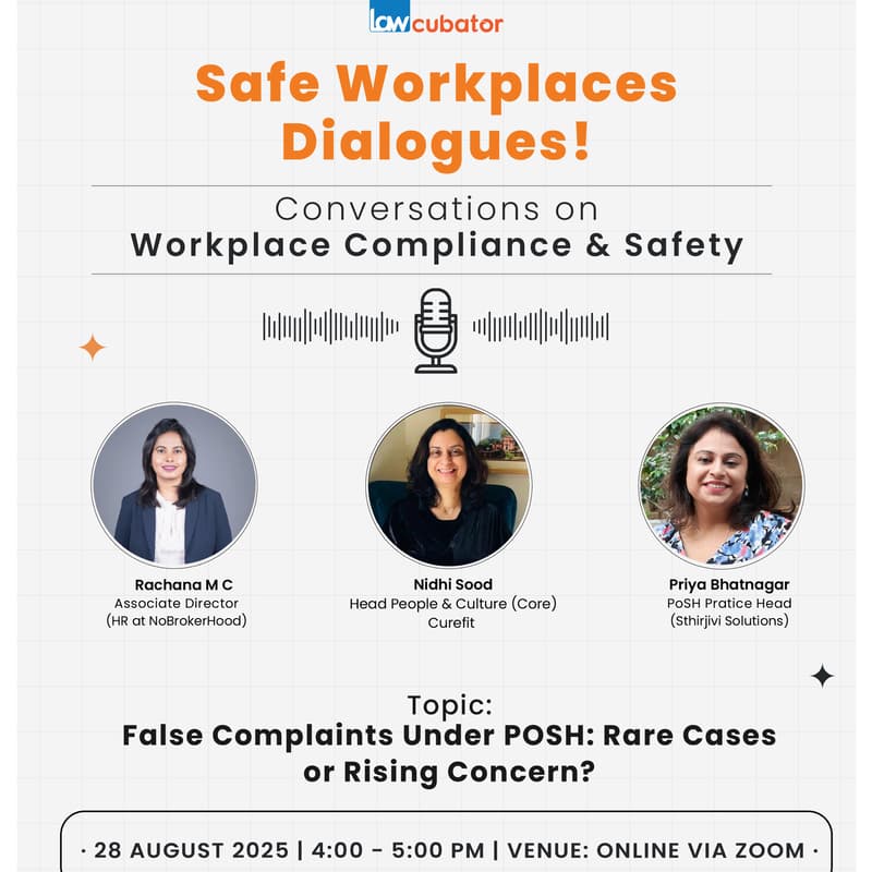 Cover Image for False Complaints Under POSH: Rare Cases or Rising Concern?