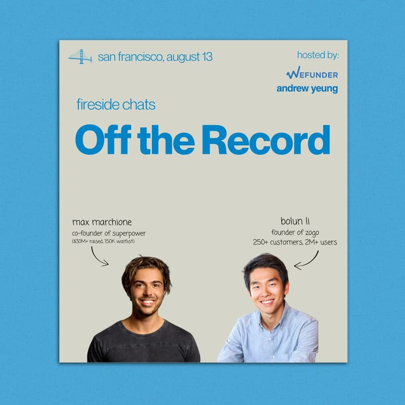 Cover Image for Off the Record with the Founders of Superpower & Zogo