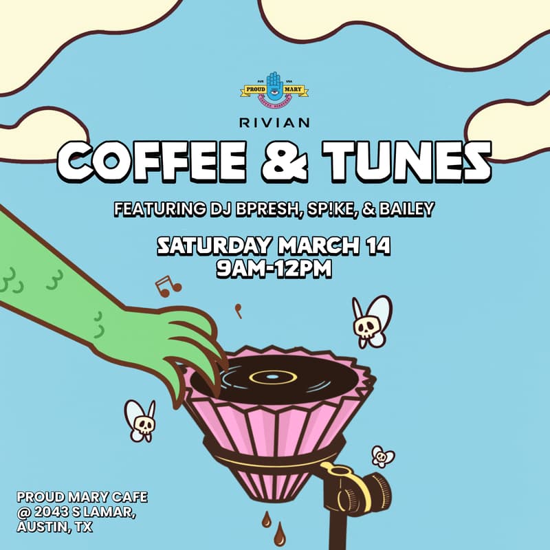 Cover Image for RIVIAN Coffee & Tunes