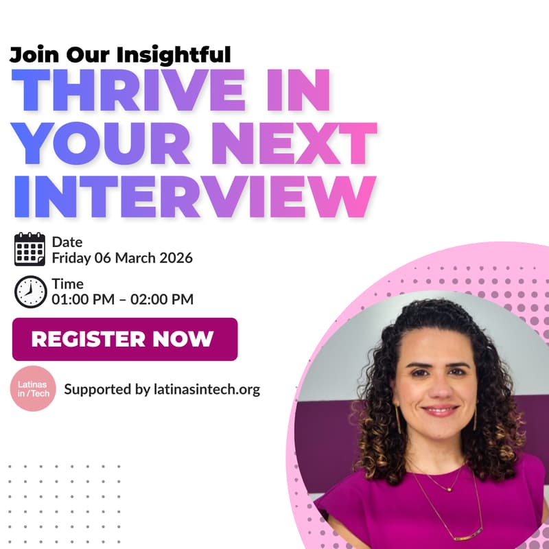 Cover Image for Thrive in your next interview