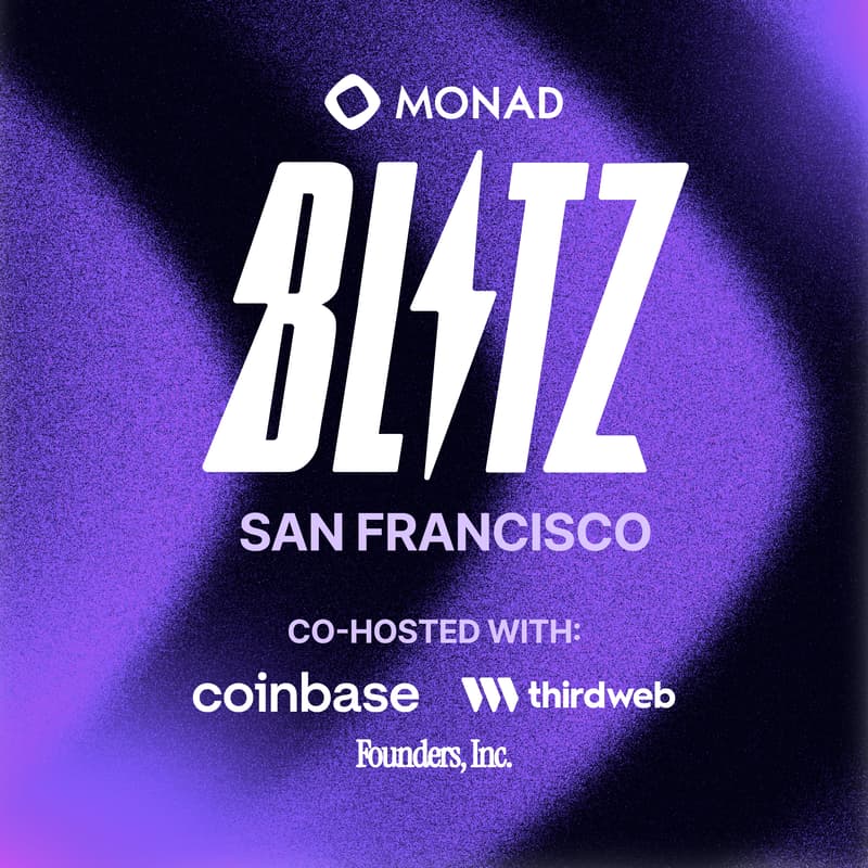 Cover Image for Monad Blitz San Francisco: x402 Edition
