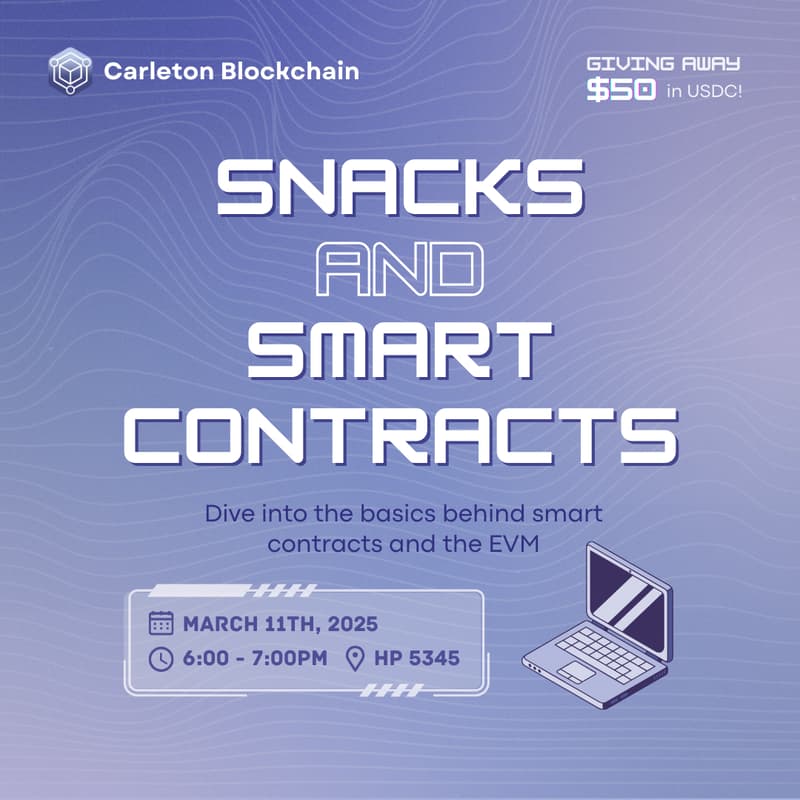 Cover Image for Snacks and Smart Contracts