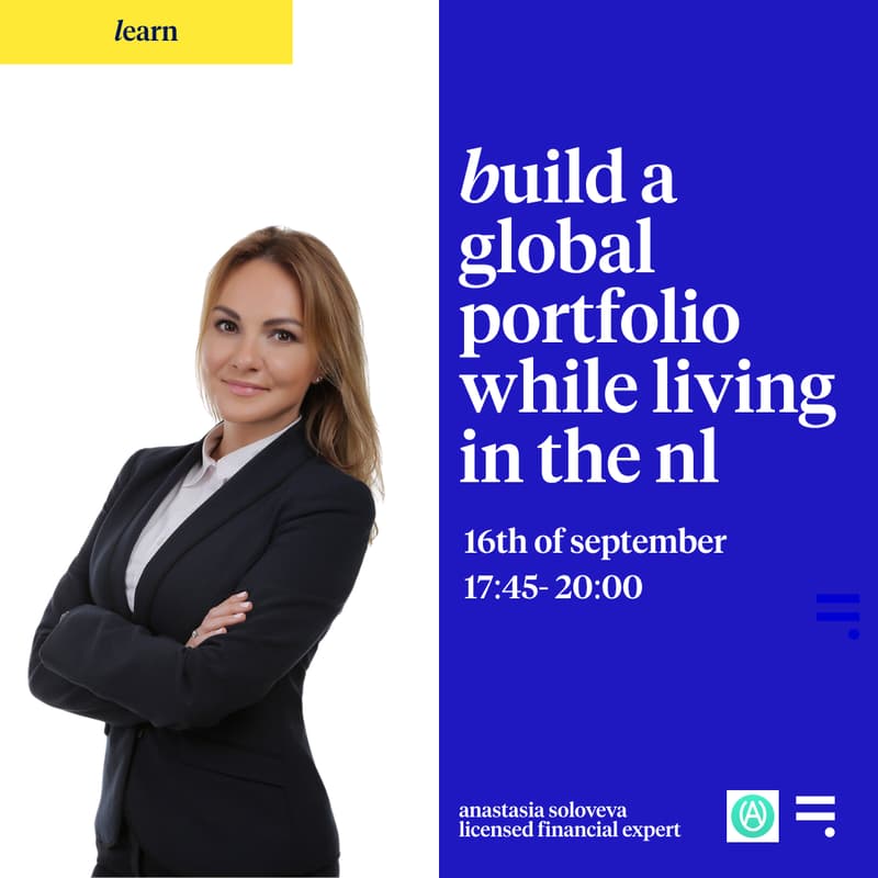 Cover Image for Earn Local, Invest Global: Build an International Portfolio from the NL