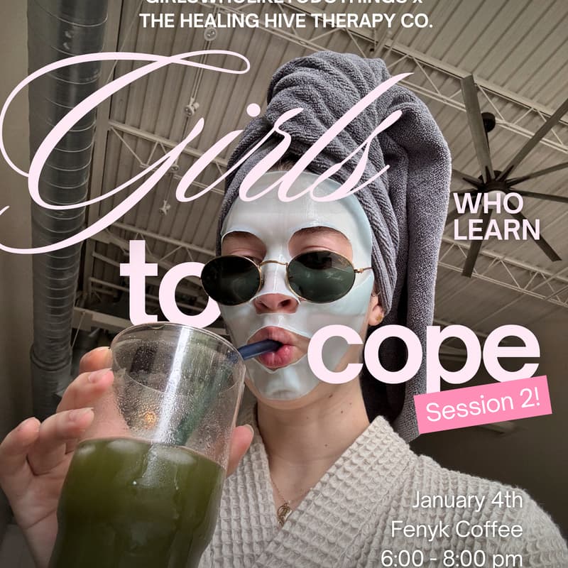 Cover Image for February Girls Who Learn To Cope