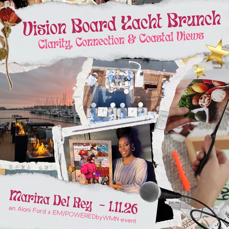 Cover Image for Vision Board Yacht Brunch
