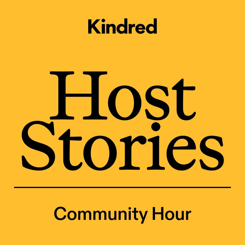 Cover Image for Kindred San Diego: Host Stories Community Hour