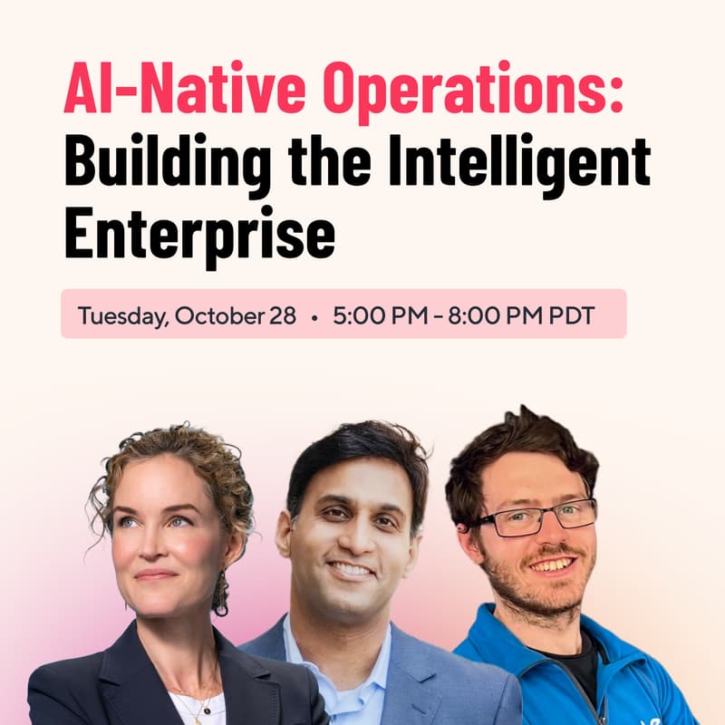 Cover Image for AI-Native Operations: Building the Intelligent Enterprise