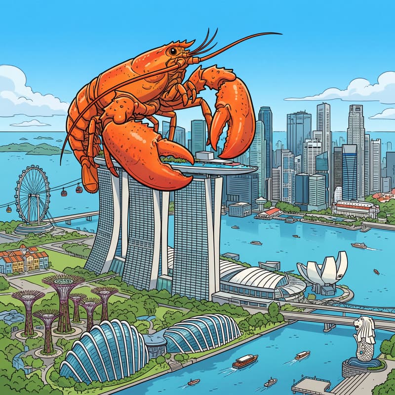 Cover Image for ClawCon Singapore