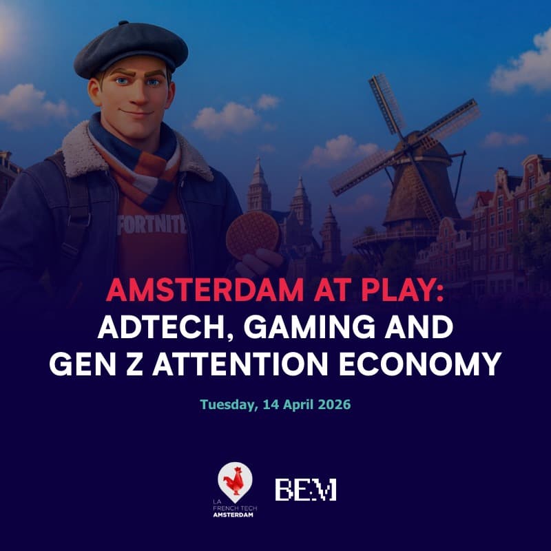 Cover Image for Amsterdam at Play: AdTech, Gaming & Gen Z Attention Economy