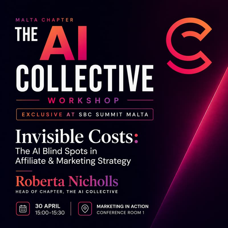 Cover Image for The Invisible Costs: The AI Blind spots In Affiliate & Marketing Strategy (w/ The AI Collective)