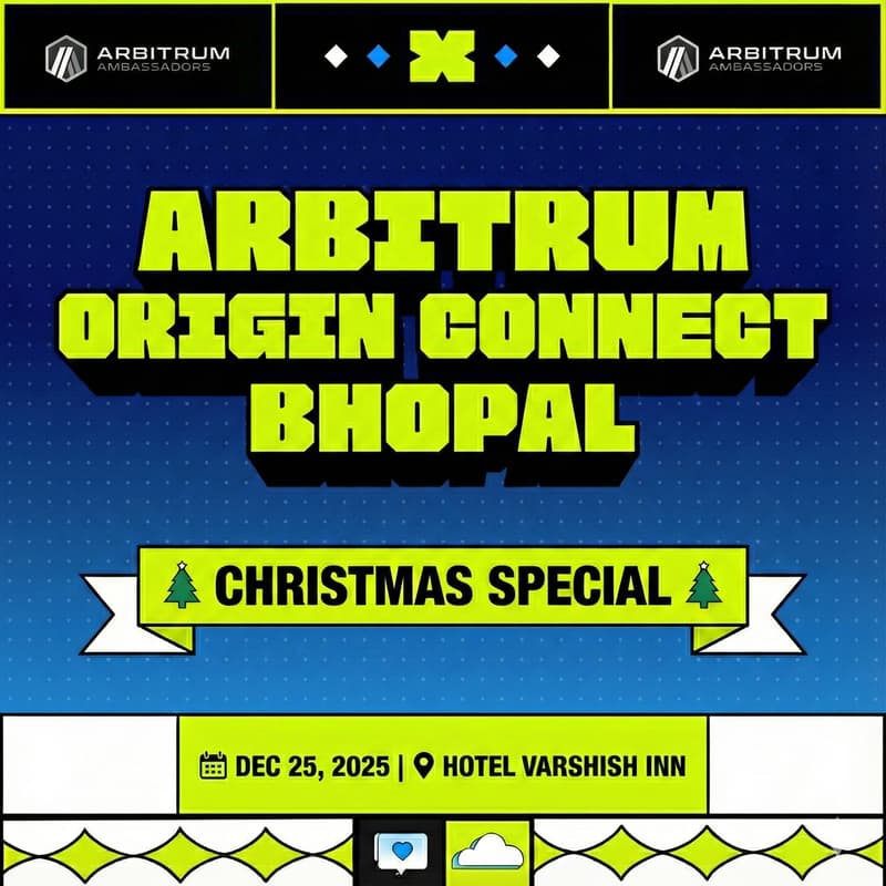 Cover Image for Arbitrum Origin Connect – Bhopal