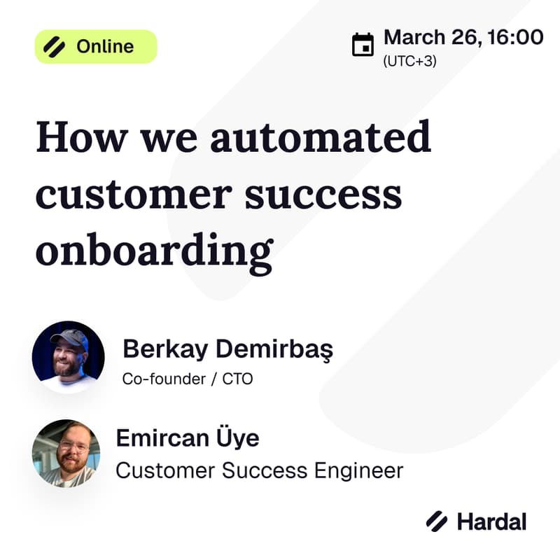 Cover Image for How we automated customer success onboarding