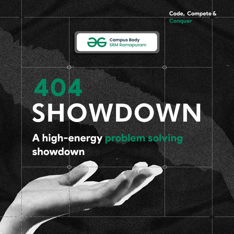 Cover Image for 404 Showdown
