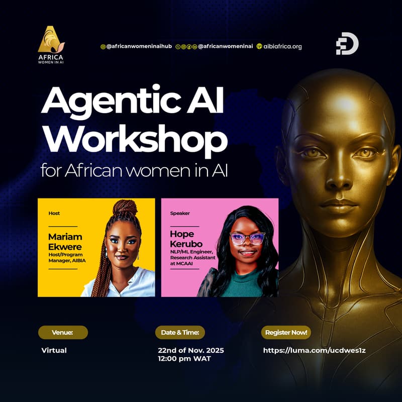 Cover Image for AI AGENTIC WORKSHOP